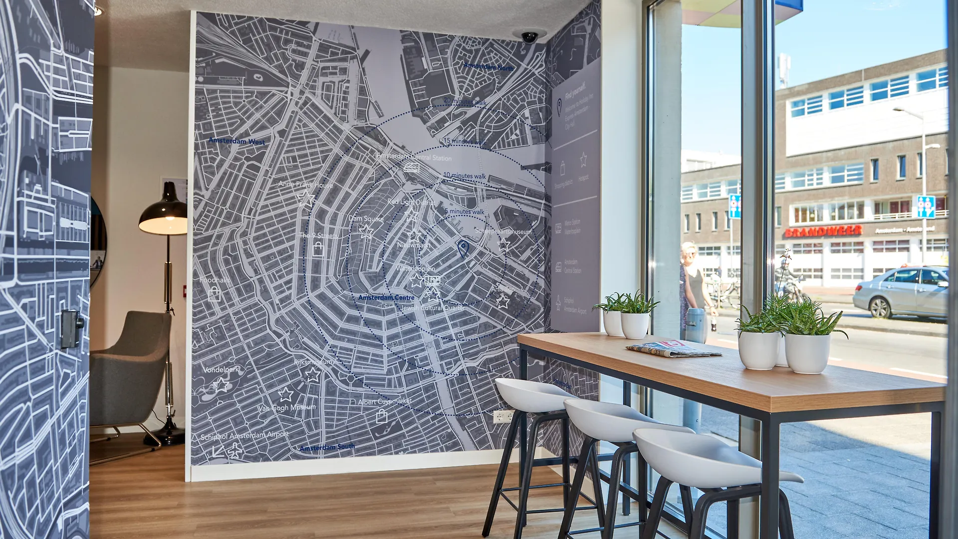 *** Hotel Holiday Inn Express Amsterdam - City Hall By Ihg Pays-Bas