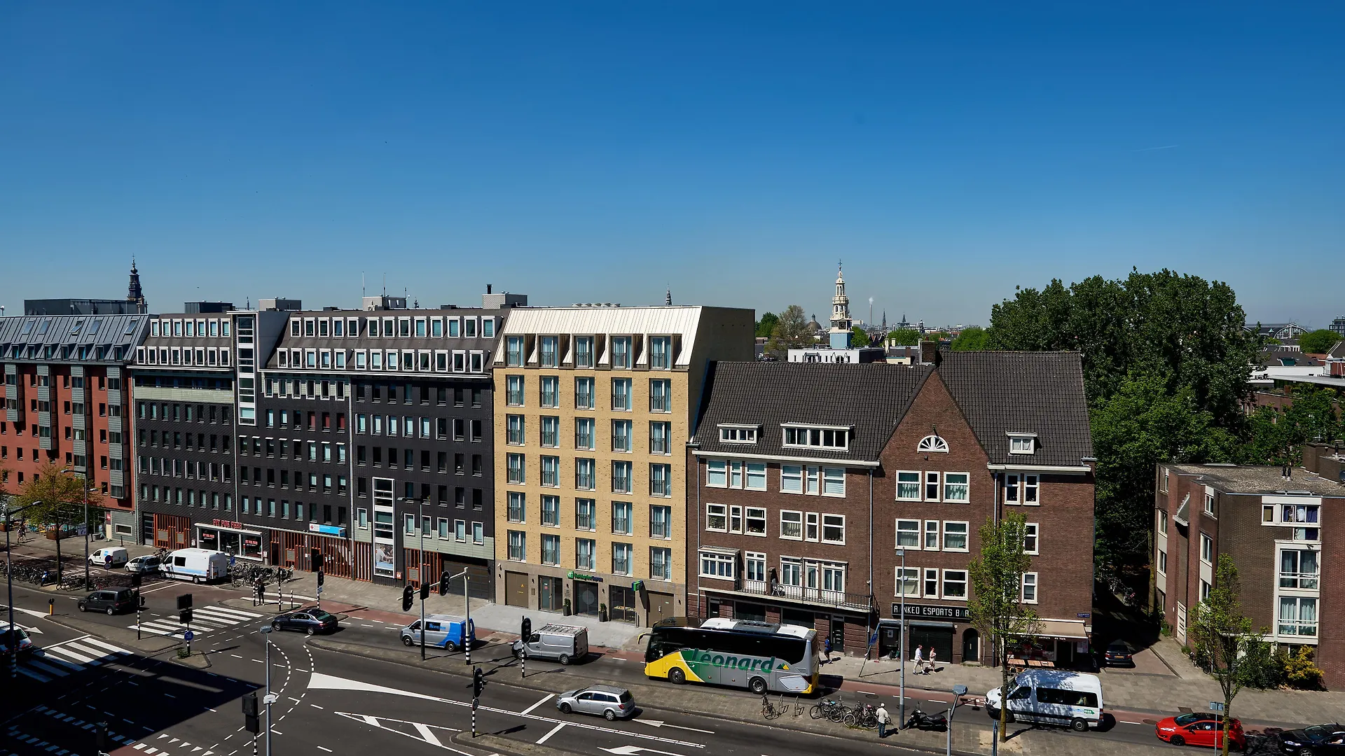 Holiday Inn Express Amsterdam - City Hall By Ihg Hotel