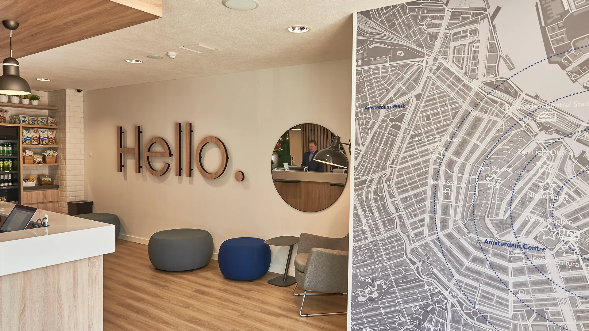 Holiday Inn Express Amsterdam - City Hall By Ihg Hotel