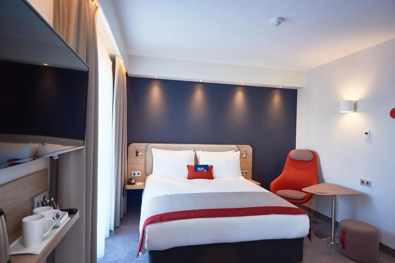 Holiday Inn Express Amsterdam - City Hall By Ihg Netherlands